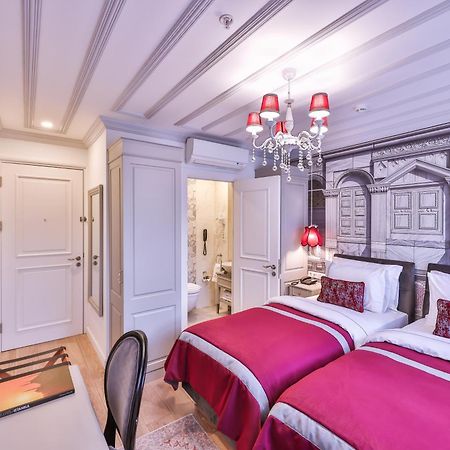 9 Doors Hotel Istanboel Buitenkant foto