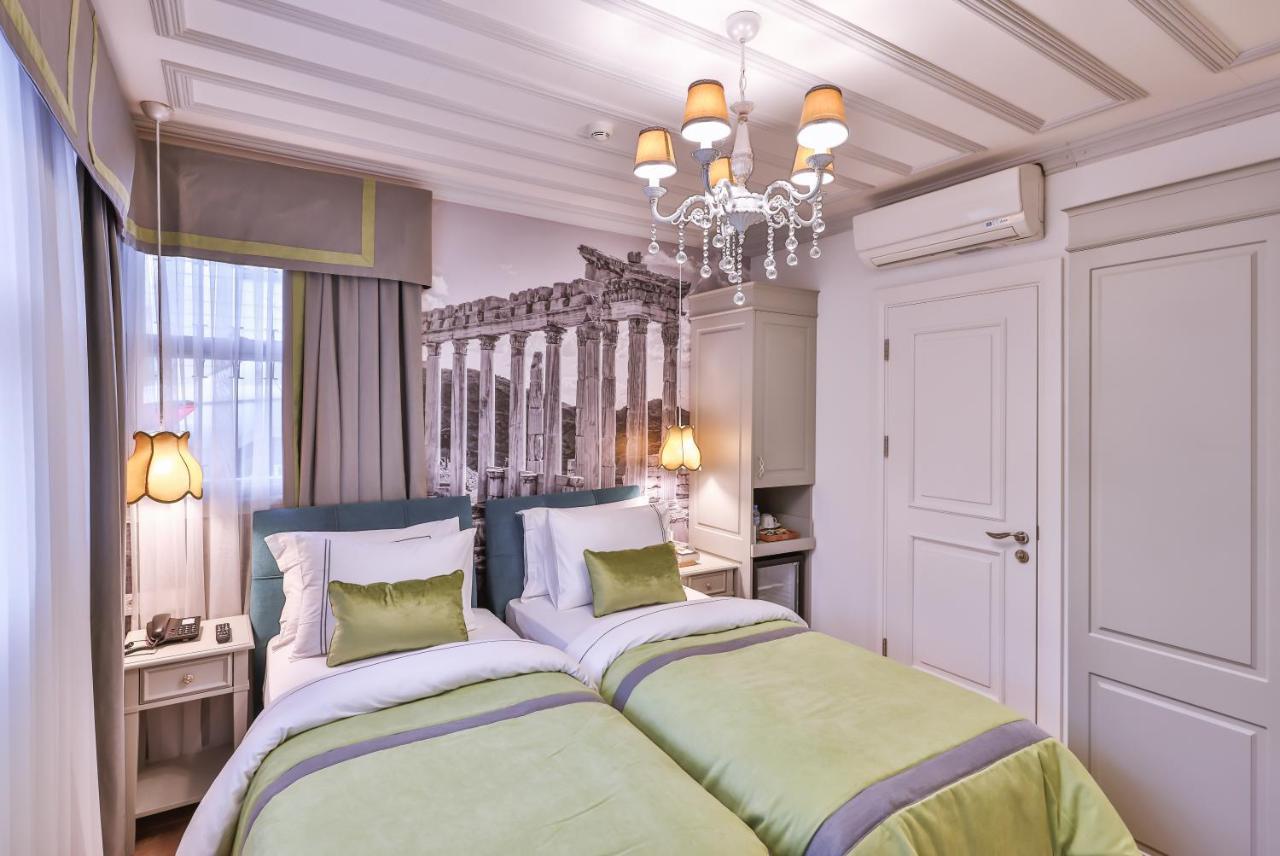 9 Doors Hotel Istanboel Buitenkant foto