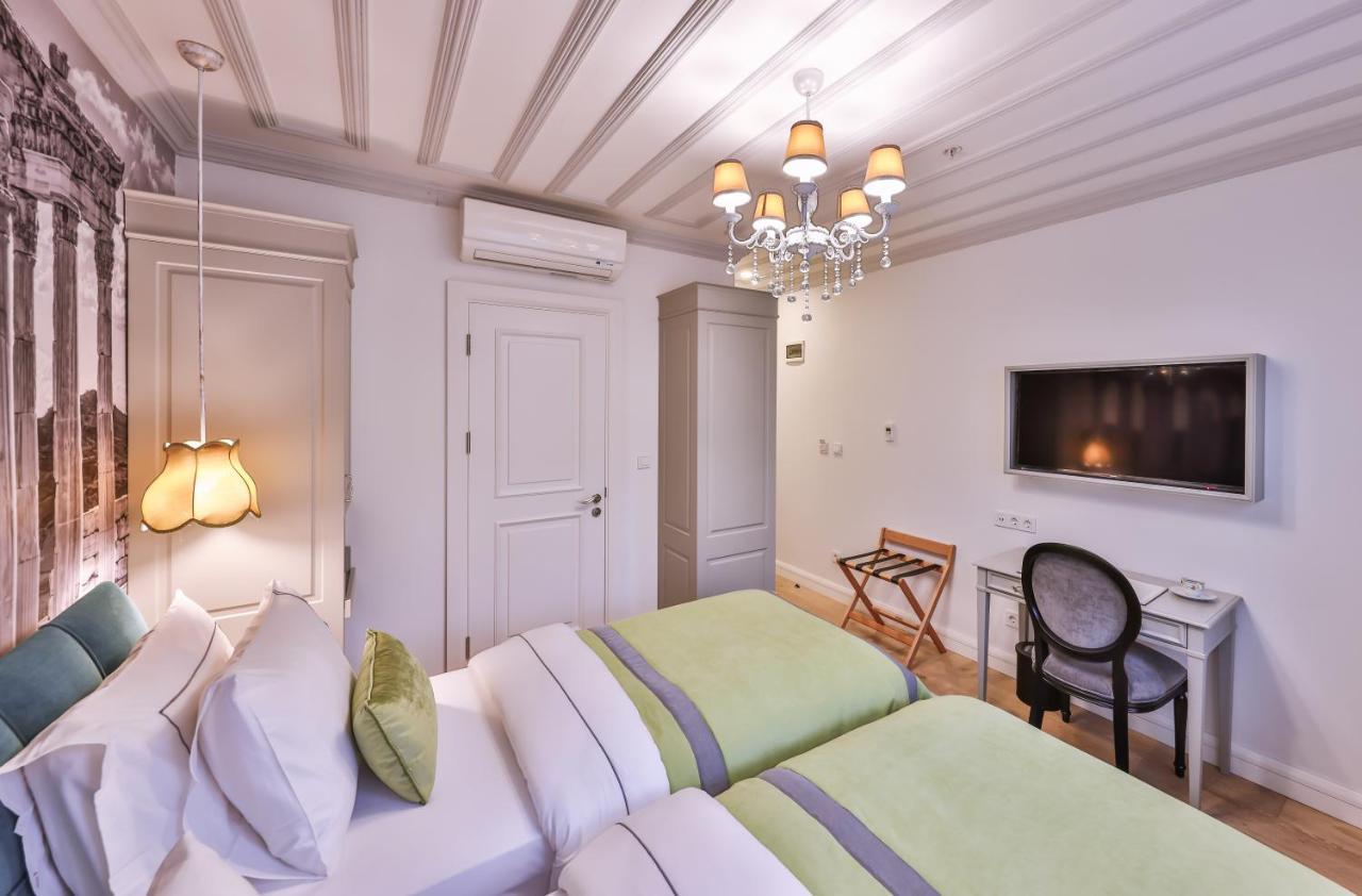 9 Doors Hotel Istanboel Buitenkant foto