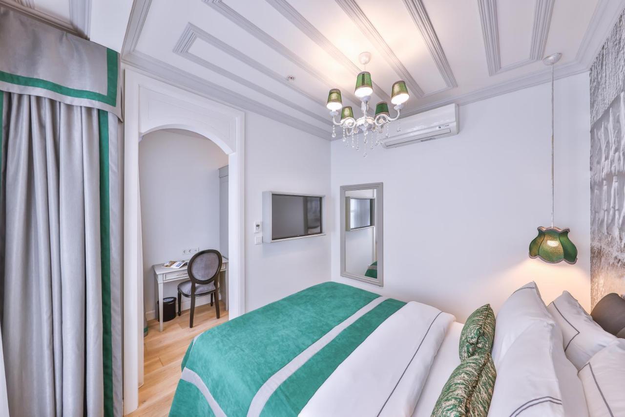 9 Doors Hotel Istanboel Buitenkant foto